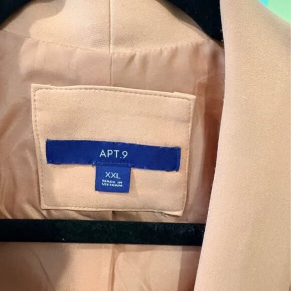 Lot of 4 Blazers Jackets from Apt.#9   Womans Plus size XXL Career wear - Picture 3 of 8